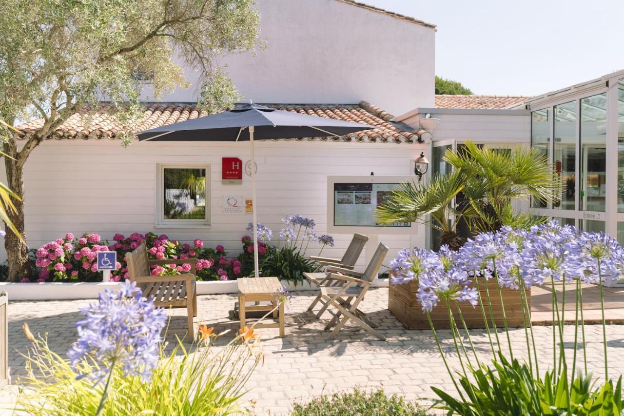 Fleur De Sel Hotel Noirmoutier-en-l'Ile Exterior photo