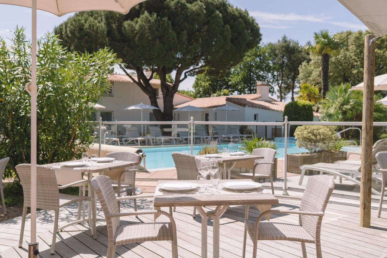 Fleur De Sel Hotel Noirmoutier-en-l'Ile Exterior photo