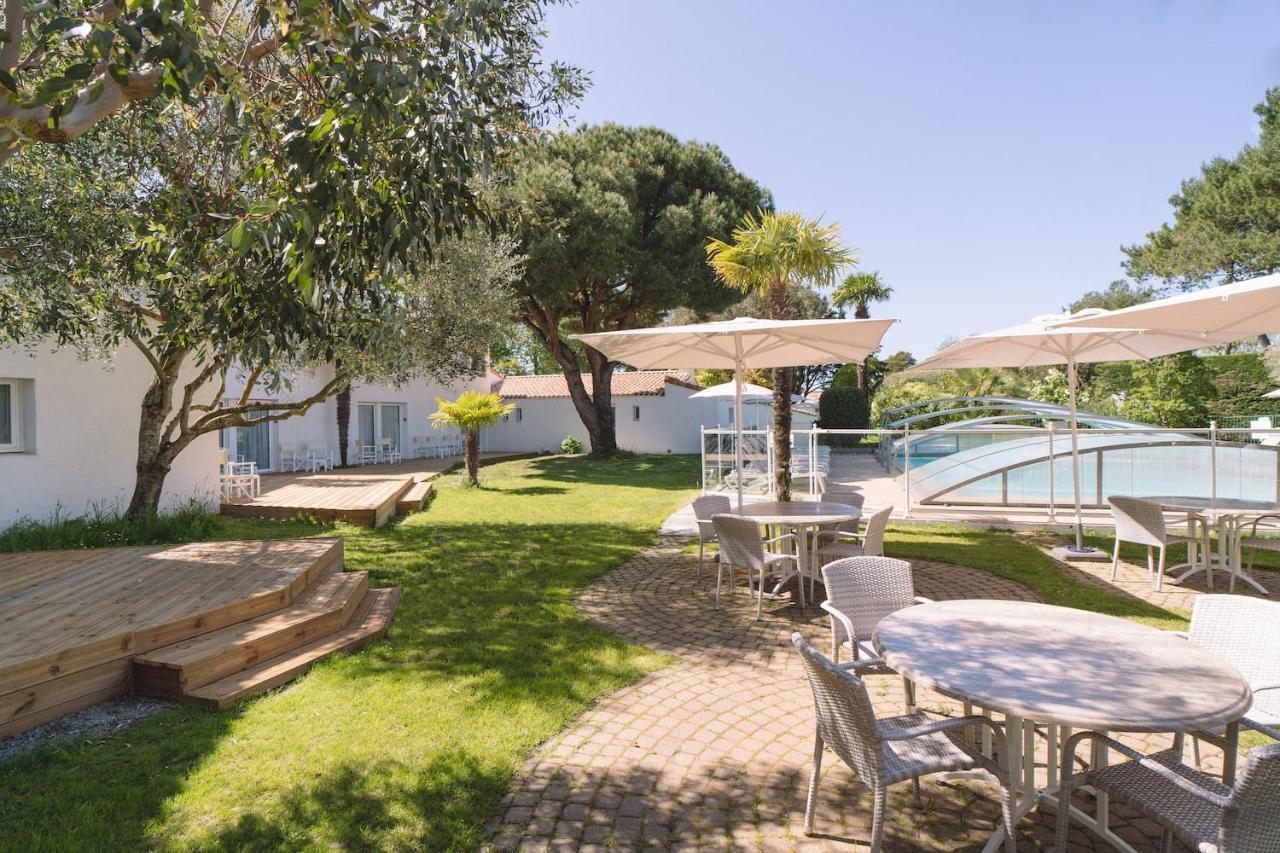 Fleur De Sel Hotel Noirmoutier-en-l'Ile Exterior photo