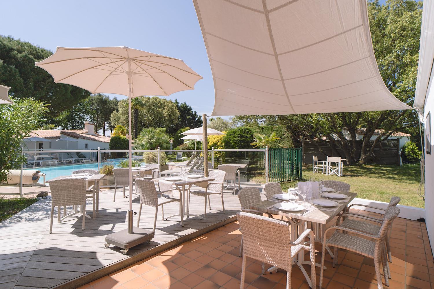 Fleur De Sel Hotel Noirmoutier-en-l'Ile Exterior photo