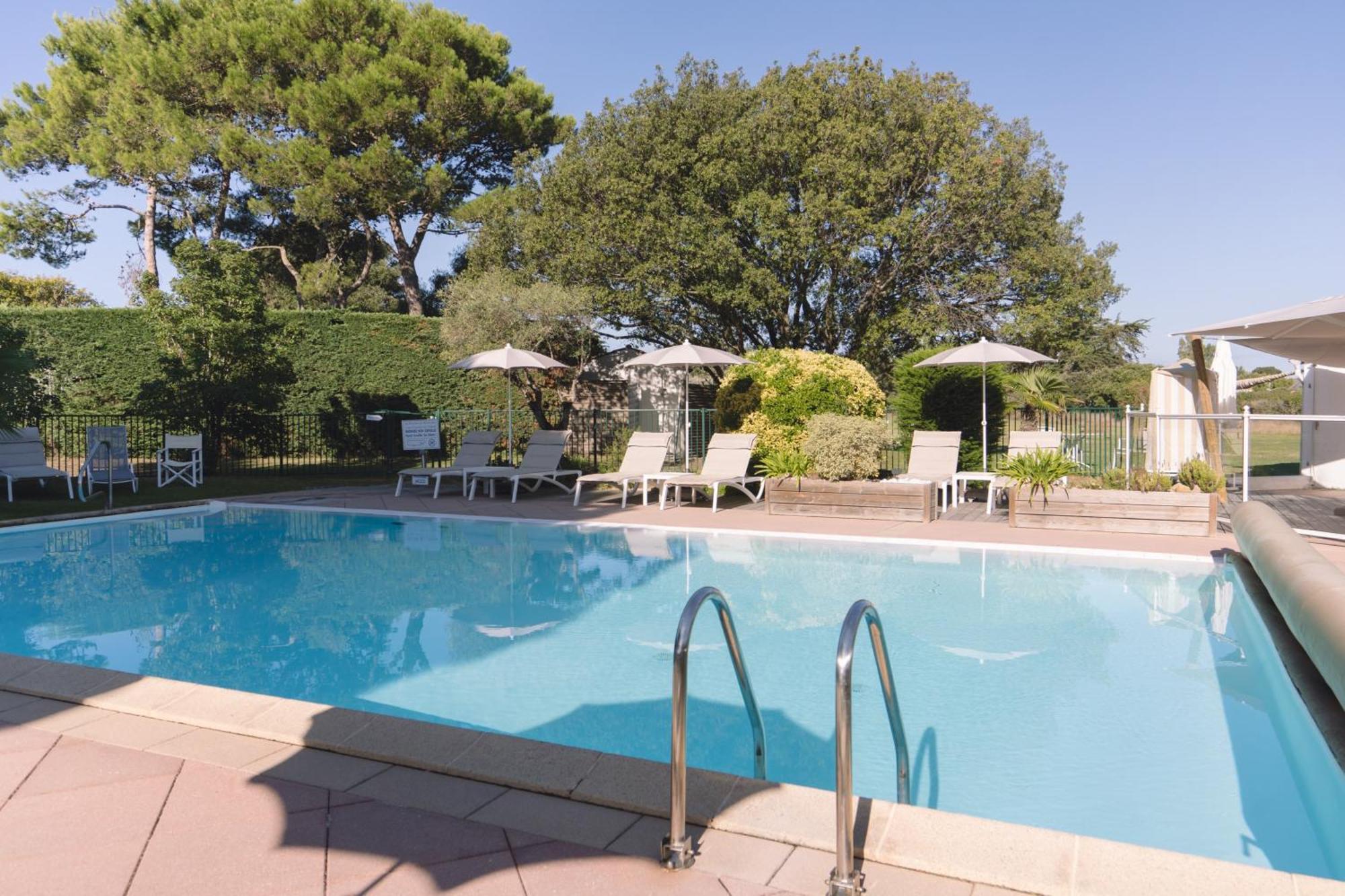 Fleur De Sel Hotel Noirmoutier-en-l'Ile Exterior photo